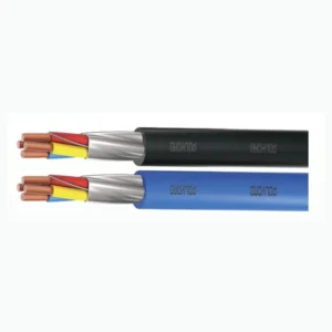 Polycab 0.5 Sqmm, 19 core Overall Tinned Cu Braided Pvc Sheathed Flexible Unarmoured Cables (100 Meter)