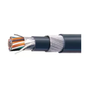 Polycab 1.5 Sqmm 24 core Black Copper Flexible Insulated Frls Cable (100 Meters)