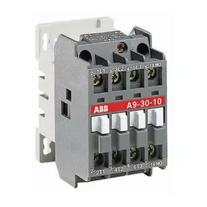 BB Contactor 9 A 3 Pole