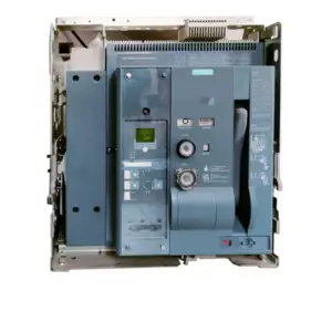 Siemens 3WT ACB 630 A, 3 Pole, 66 kA,