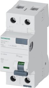 Siemens 5SV44120RC - 25A 100mA