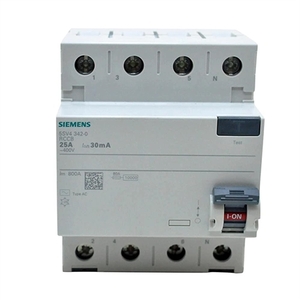 Siemens 5SV43420RC - 25A 30mA