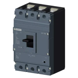 Siemens 3VJ MCCB 25 A, 3 Pole, 10 kA