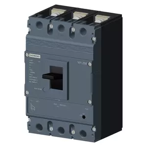 Siemens 3VJ MCCB 100 A, 3 Pole, 10 kA,