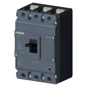 Siemens 3VJ MCCB 20 A, 3 Pole, 10 kA