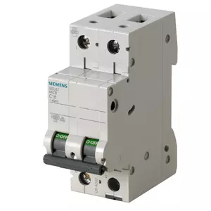 Siemens  MCB 20 A, 1 Pole, 7.5 kA, C-Curve