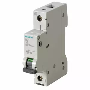 Siemens MCB 10 A, 1 Pole, 7.5 kA, C-Curve